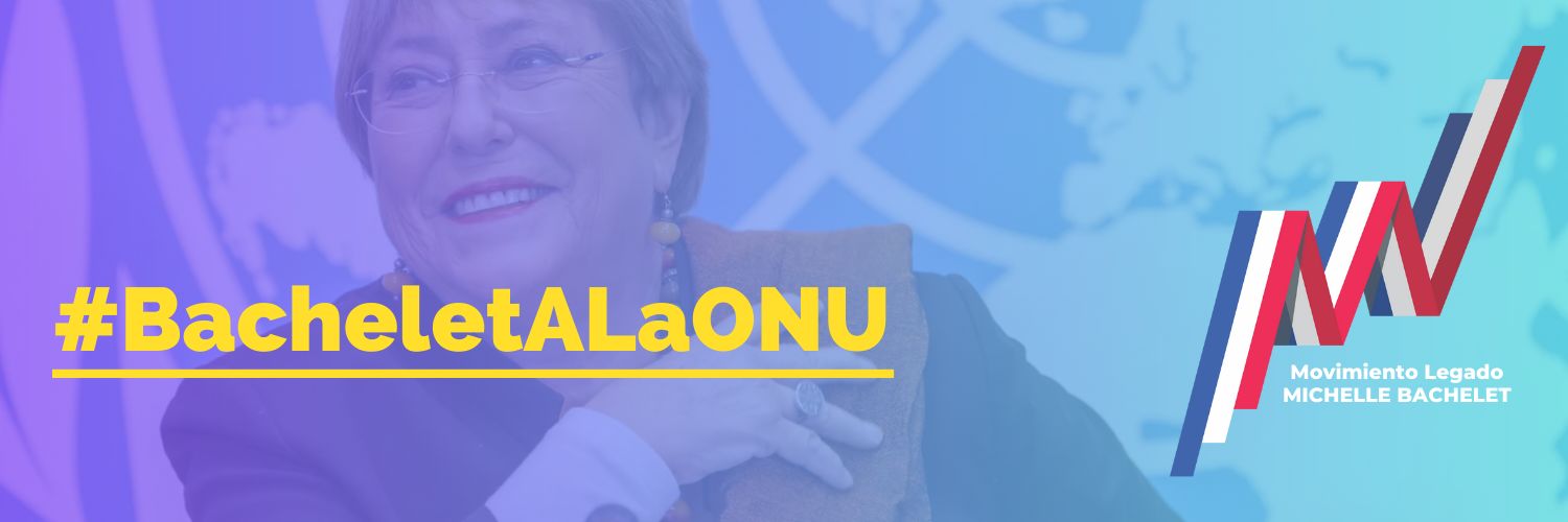 #BacheletALaONU 🇨🇱 banner