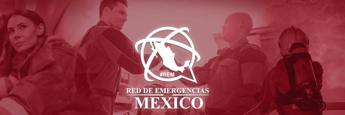 Red Emergencias Méxi banner