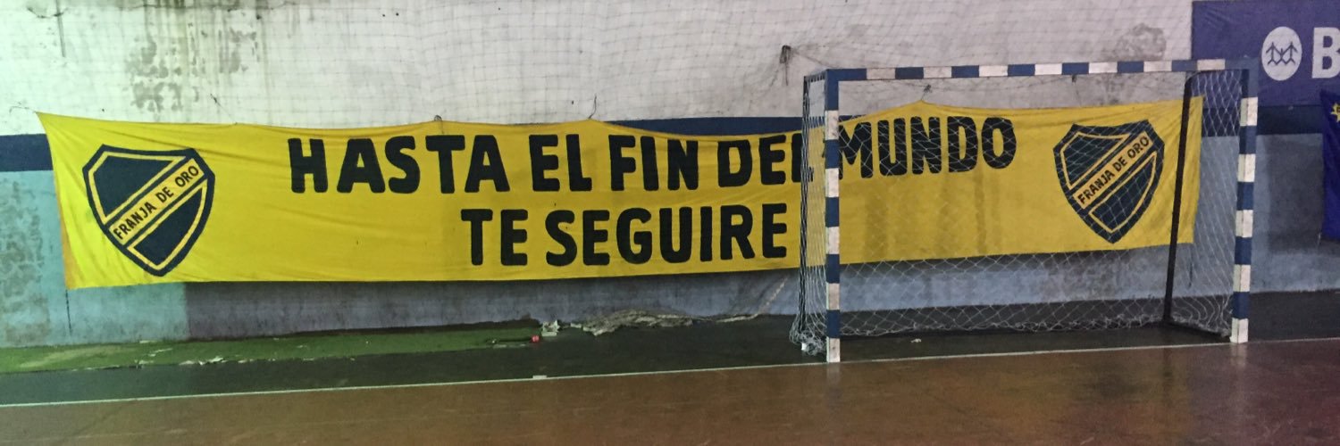 Futsal Franja de Oro banner