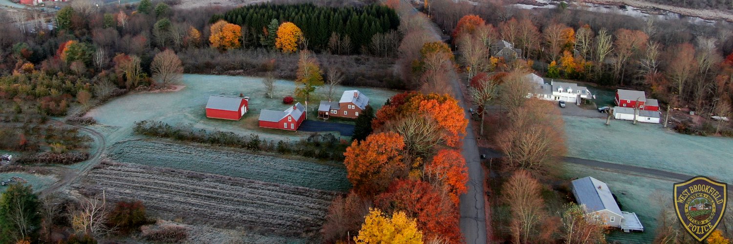 West Brookfield PD banner