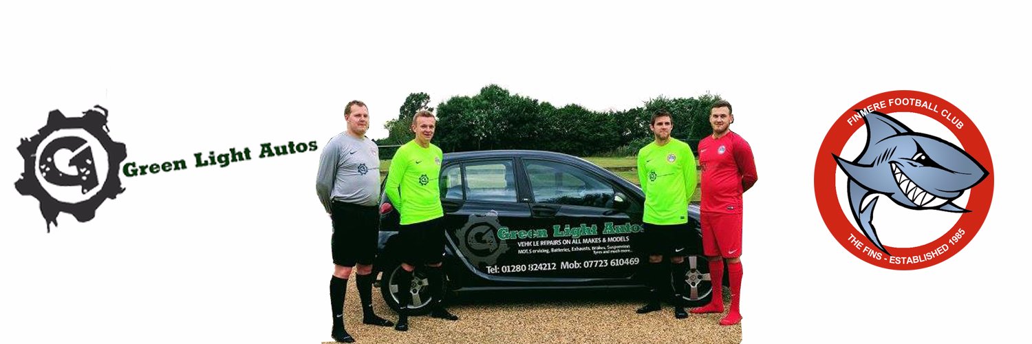 Finmere F.C banner