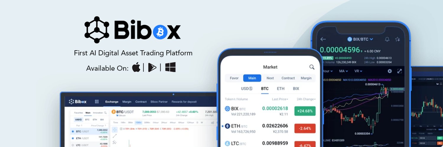 Bibox banner