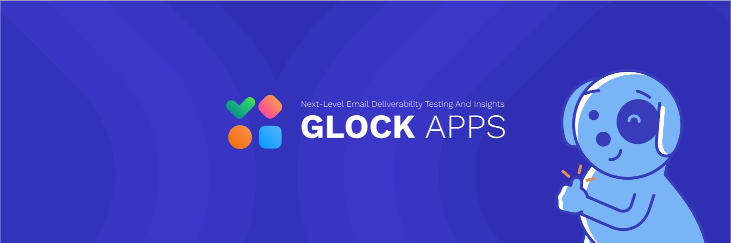 glockapps's profile banner image
