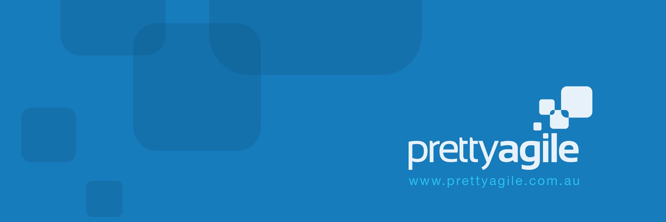 Pretty Agile Pty Ltd banner