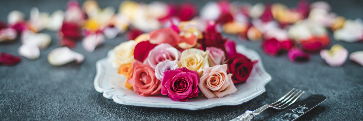 ryo ozawa｜食べられる花屋 banner