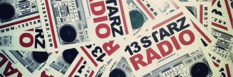 13 STARZ RADIO banner