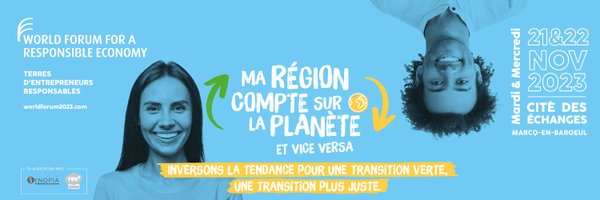 WorldForumEco Profile Banner