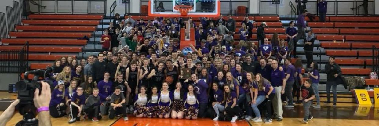 LHS Student Council banner