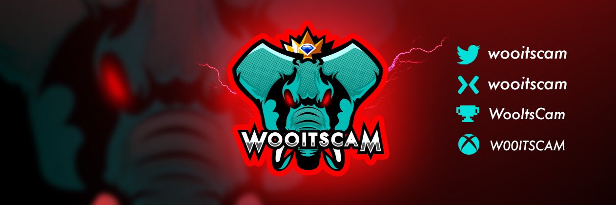wooitscam's profile banner image