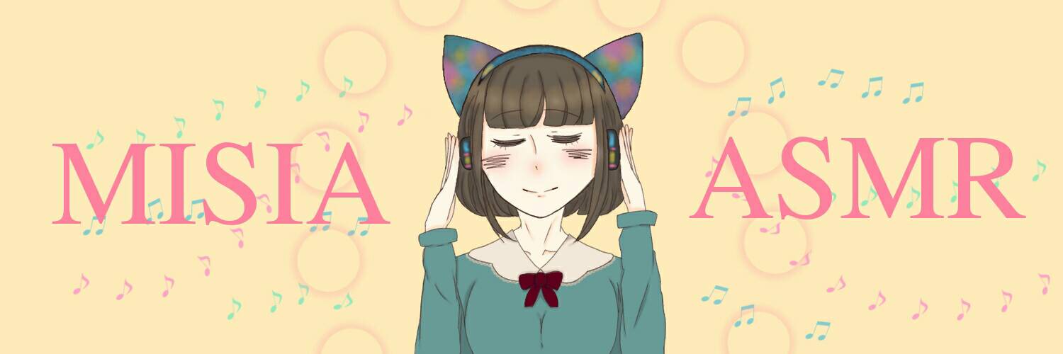 misia_asmr's profile banner image