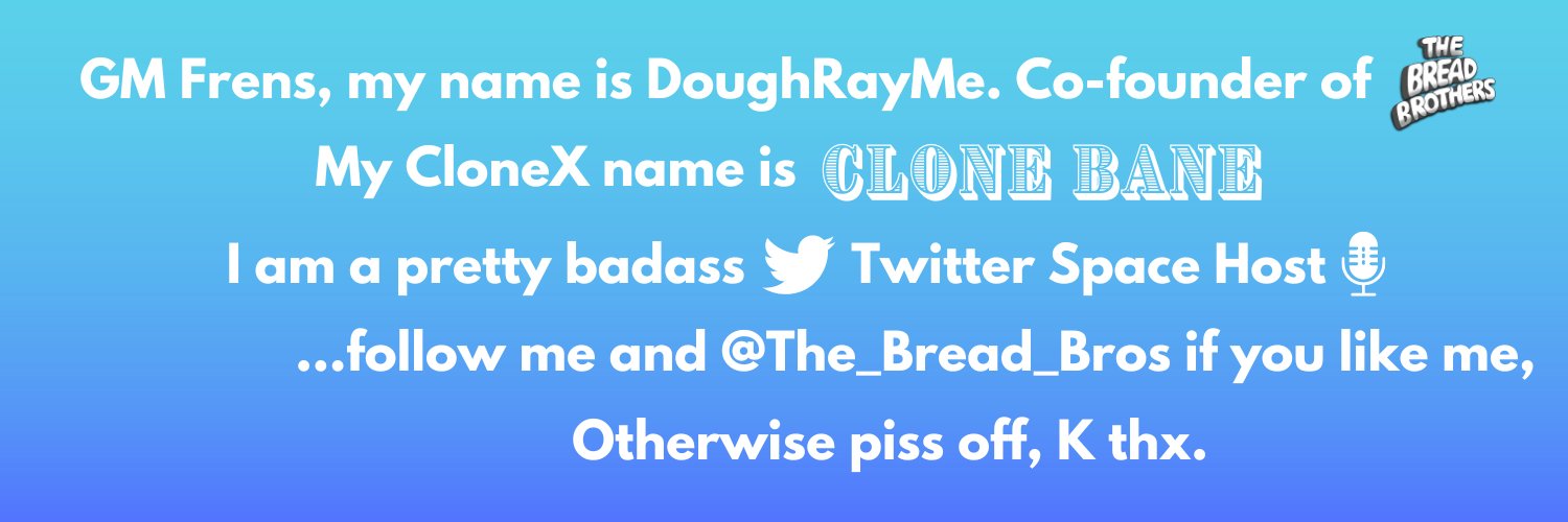 🍞DoughRayMe.NFT ᵍᵐ🍩☀️🧍🏾‍♂️🇦🇺 banner