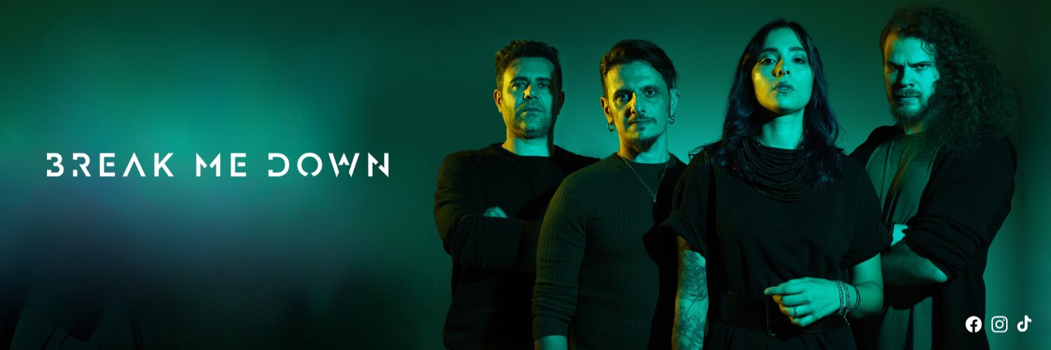 BREAK ME DOWN banner