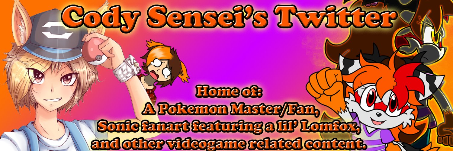 Cody Sensei's banner