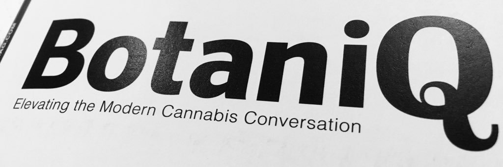 BotaniQ Magazine banner