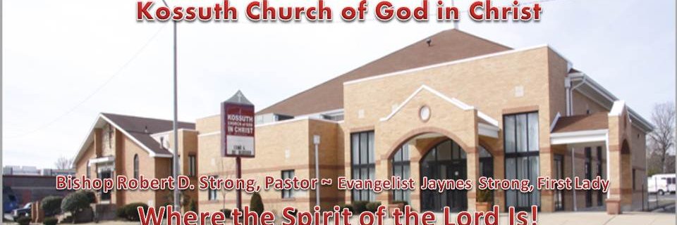 kossuthCOGIC1's profile banner image