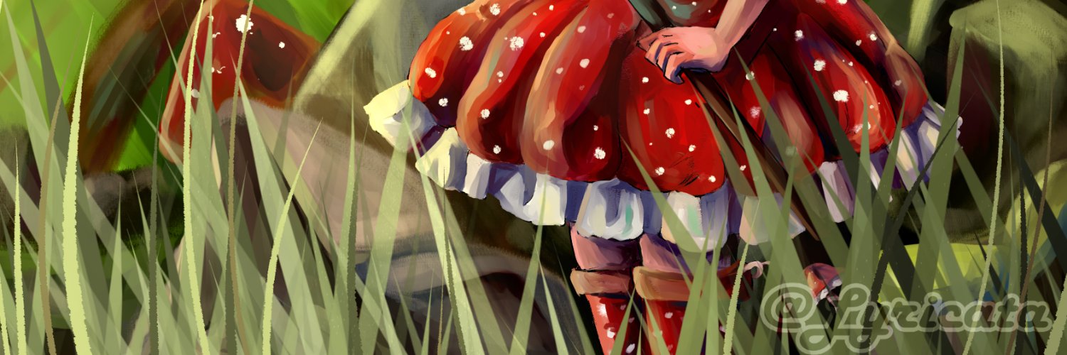 lyricata's profile banner image