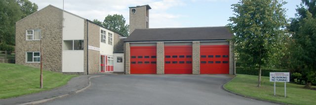 Matlock Fire Stn 🚒 banner