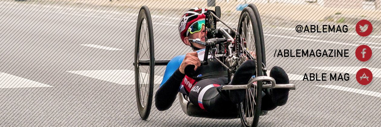 Able Magazine banner