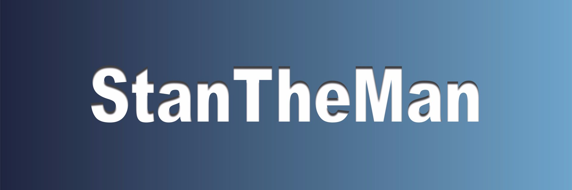 StanTheMan banner