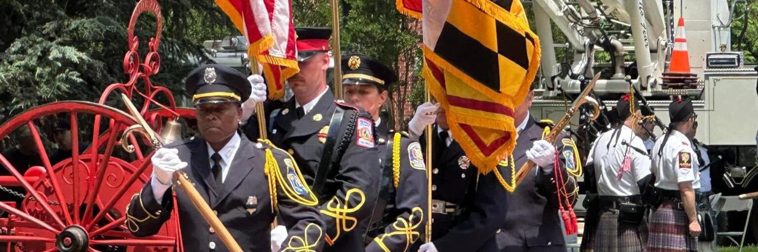 Maryland State Firefighters Association banner