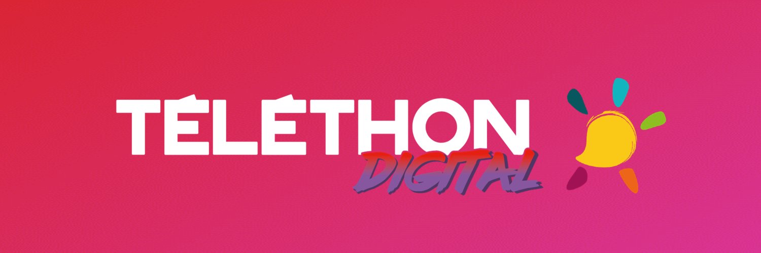 Téléthon Digital banner