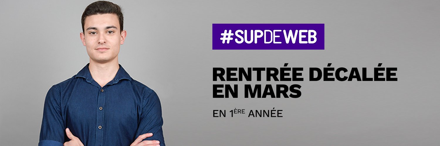 SUPDEWEBReims's profile banner image