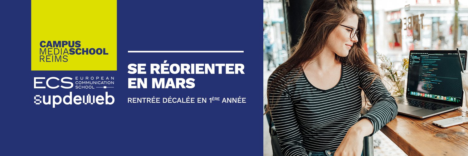 MediaSchool Reims banner