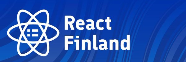 ReactFinland Profile Banner