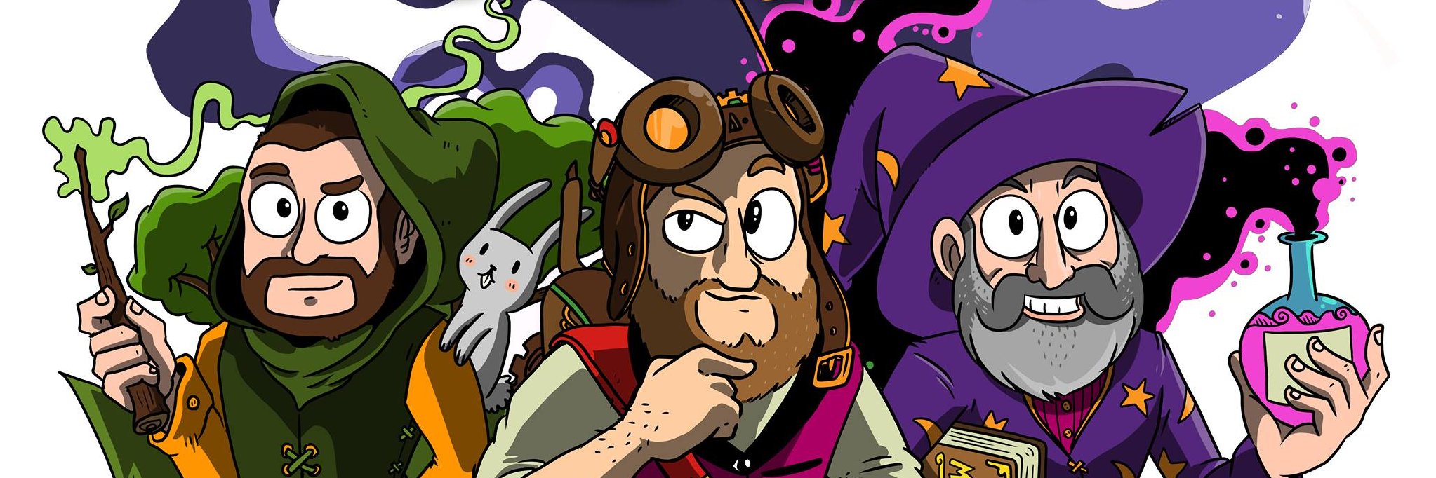 Wandering Wizards banner