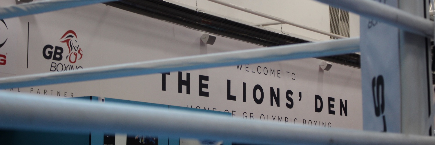 GB Boxing's banner