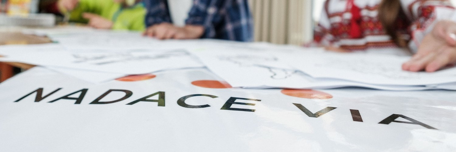 NadaceVia's profile banner image