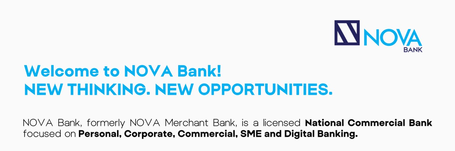 NOVA Bank banner