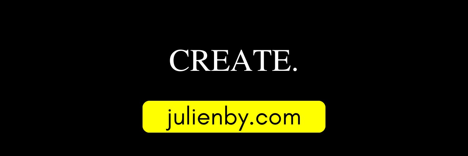 byjuliencom's profile banner image