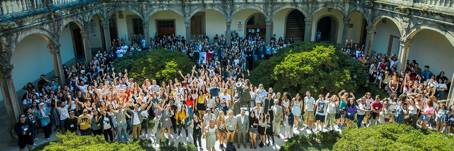 USC Internacional banner