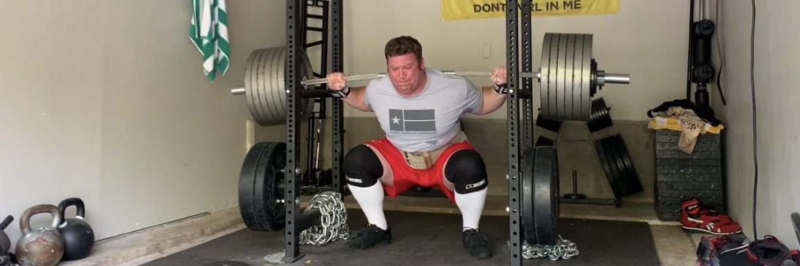 Deep Squats, Shallow Thoughts's banner