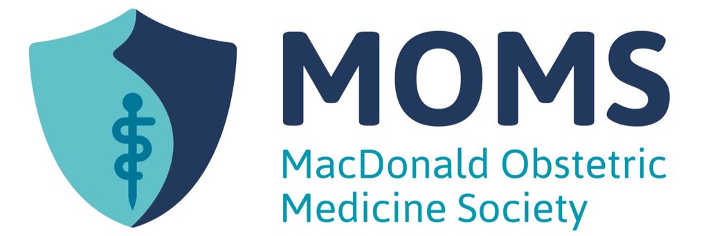 MacDonald Obstetric Medicine Society (MOMS) banner