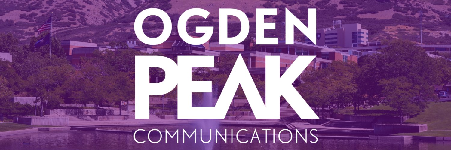 ogdenpeakweber's profile banner image