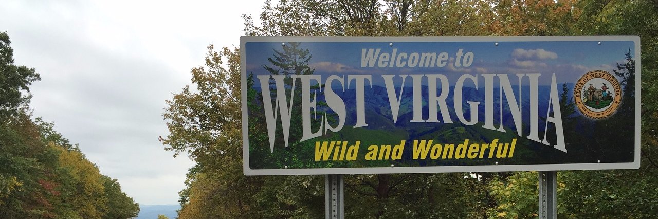 West Virginia Record banner