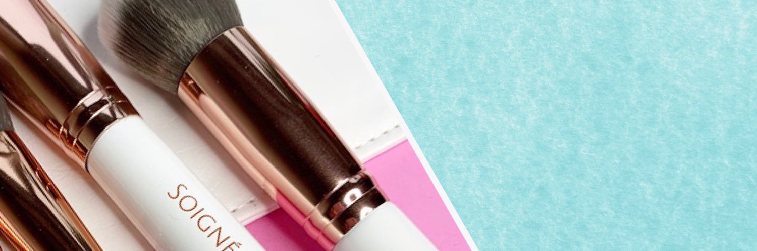 Soigné Cosmetics banner