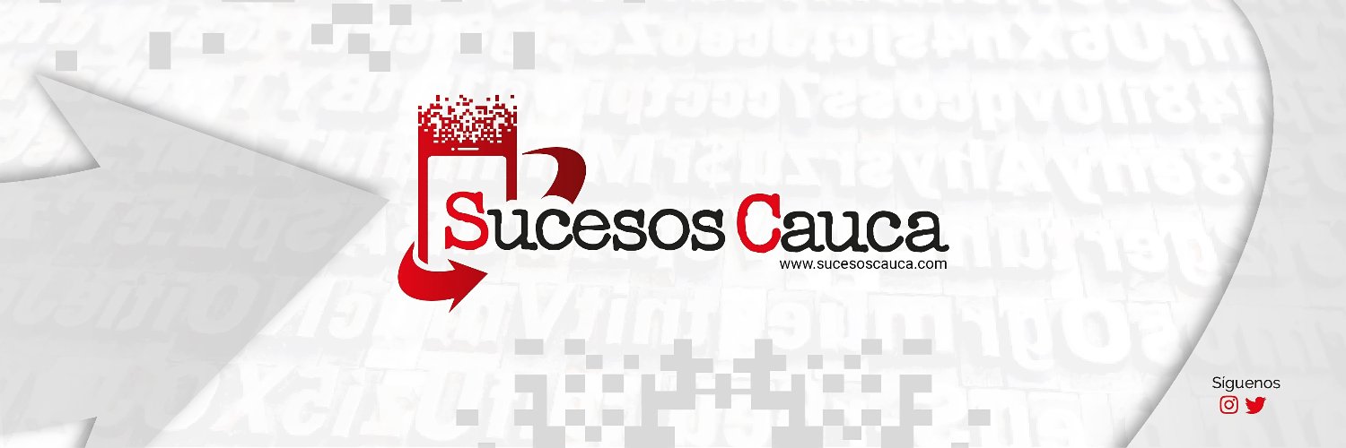 Sucesos Cauca's banner