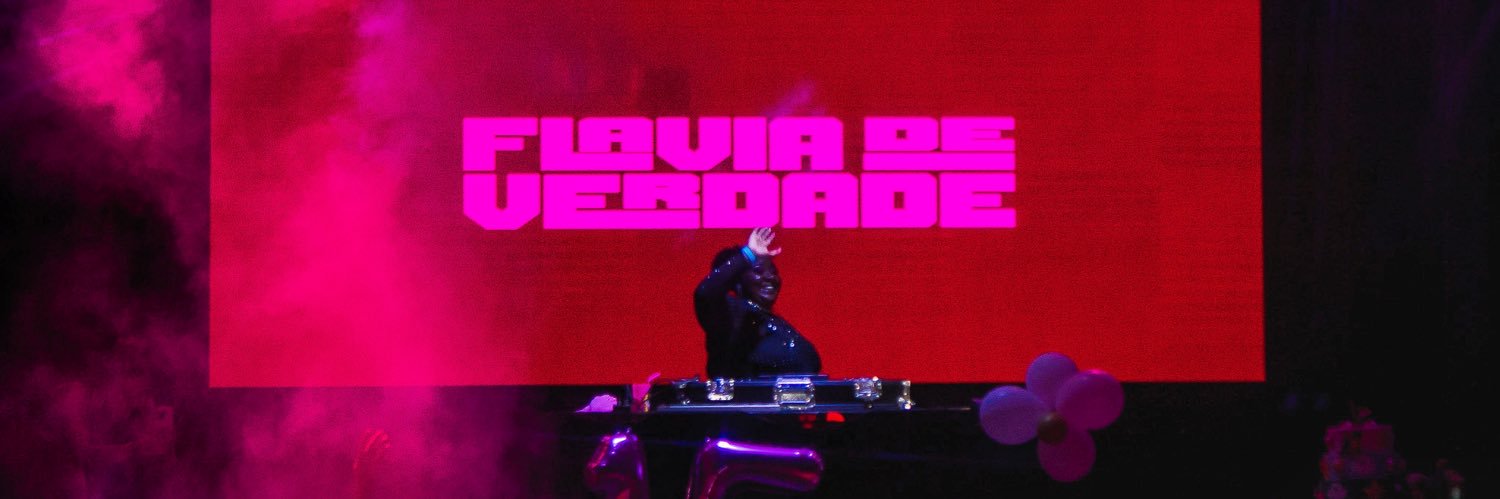 dj flavia de verdade 💋 banner