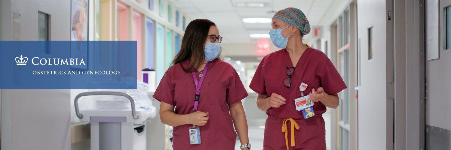 Columbia Women's Health's banner