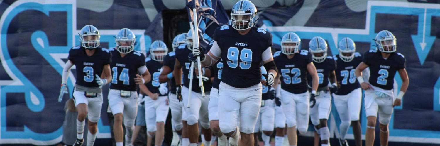 Sweeny High School banner