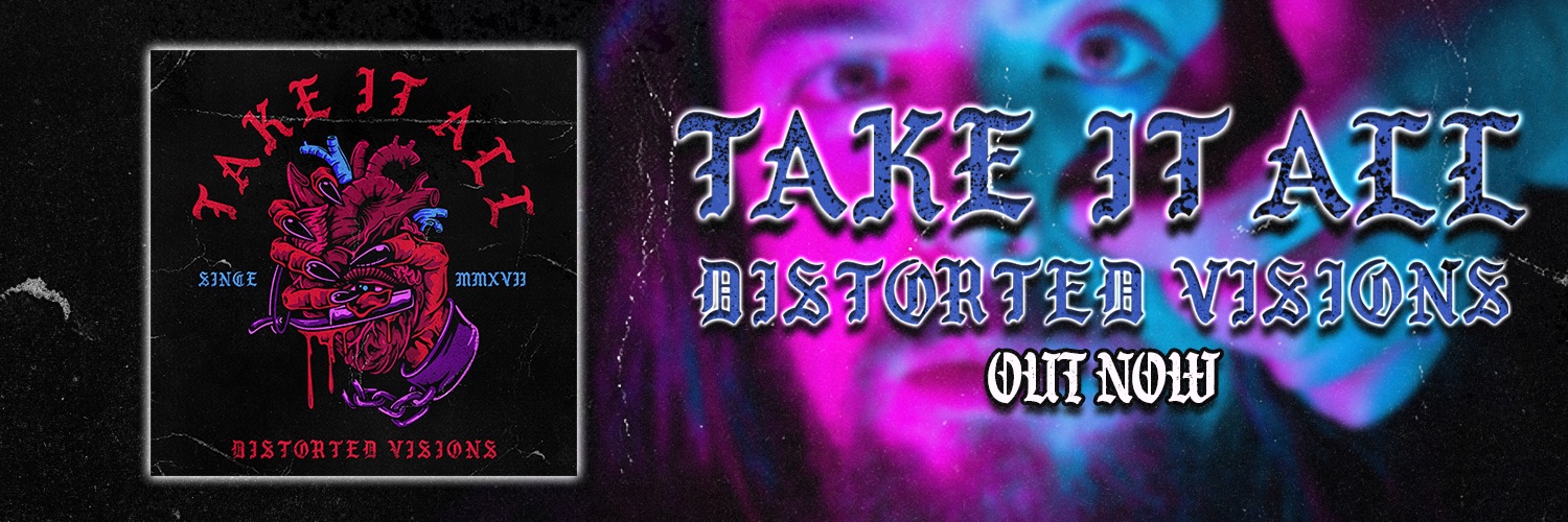 DISTORTED VISIONS banner