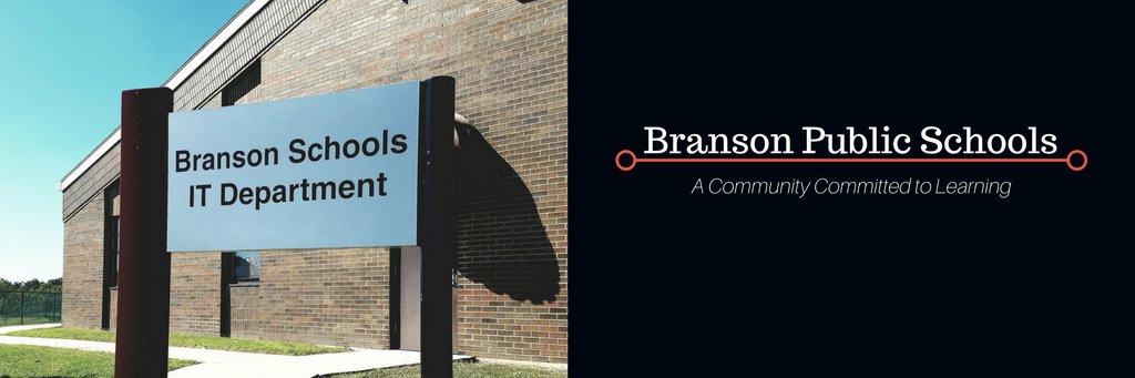 Branson R-IV Tech banner