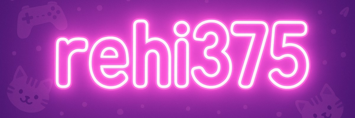 rehi375's profile banner image