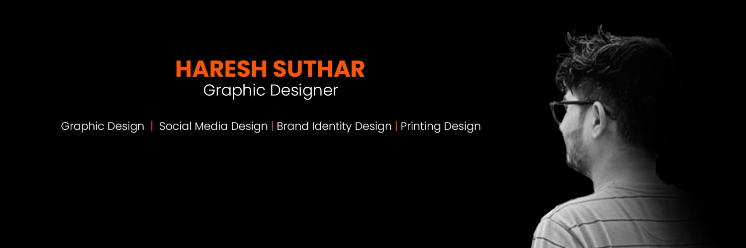 designerharesh's profile banner image