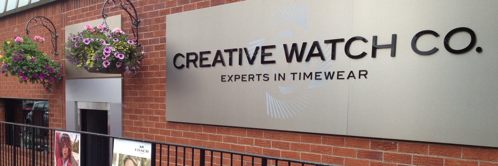 Creative Watch Co banner