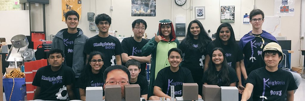 Chantilly Knightrix banner