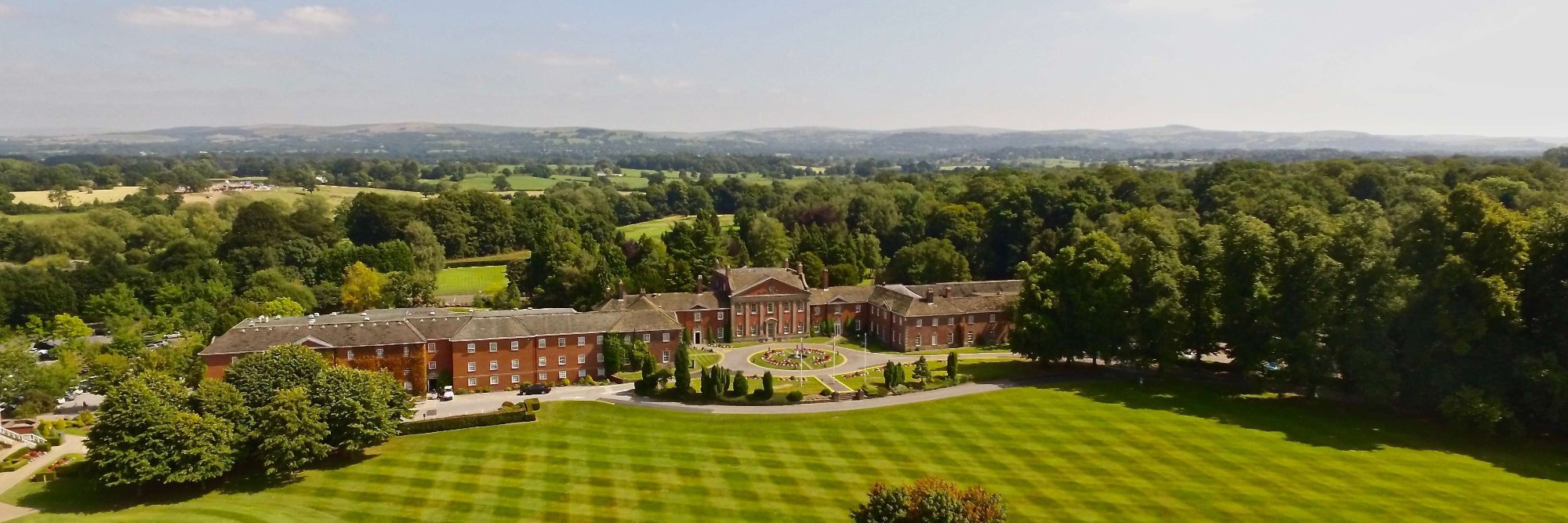 Mottram Hall GC banner